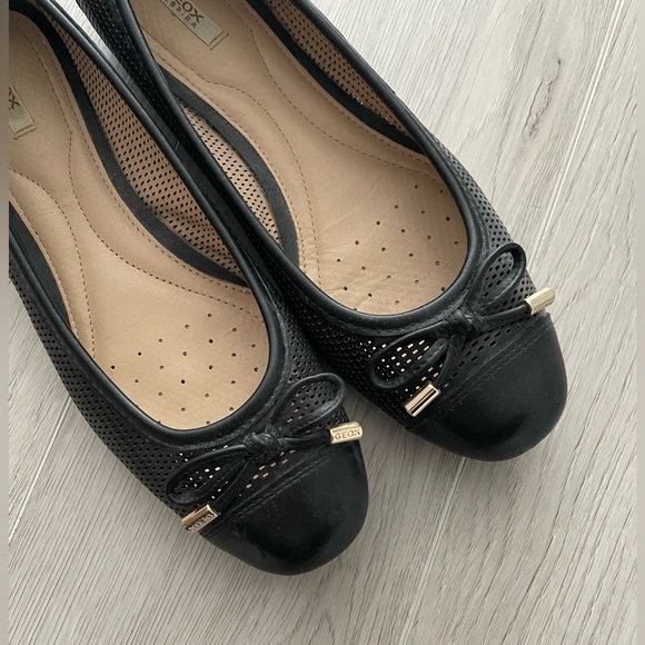 Geox | Shoes | Geox Respira Ballerina Flats Like New Size 75 | Poshmark